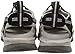 KEEN Women's Whisper Closed Toe Sport Sandals, Black/Neutral Gray, 9.5