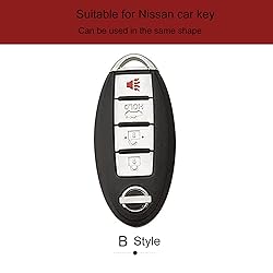 ZiHafate Leather Car Key Fob Cover Compatible with