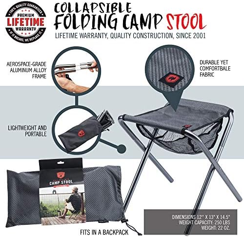 grand trunk collapsible micro stool