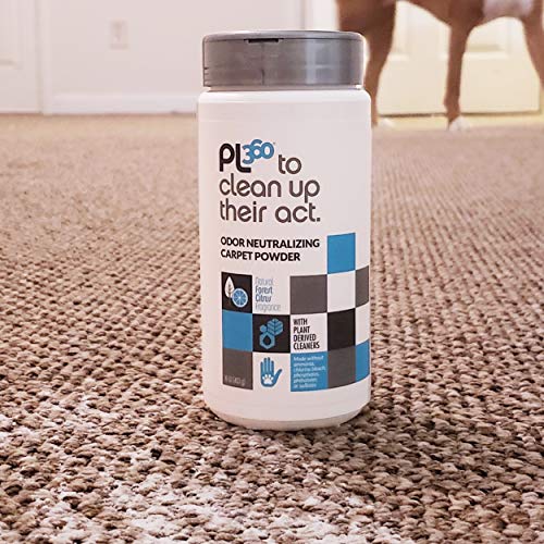 PL360 Pet Odor Neutralizing Carpet Powder Pet Smell Oder Eliminator