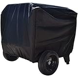 Generac 6811 5KW 8KW Portable Storage Cover - Black: Protect Your Generator with Confidence
