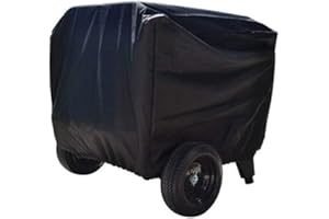 Generac 6811 5KW 8KW Portable Storage Cover - Black: Protect Your Generator with Confidence
