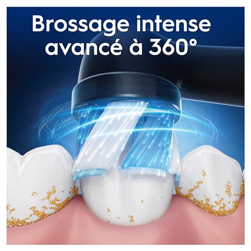 Brossettes de Rechange Ultimate Clean, lot de 6, Noires