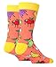 Oooh Yeah Socks ! - Mens Crew - Orange You Glad