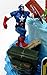 AVENGERS Deluxe Super Hero Birthday Cake Topper Set Featuring Avenger Figures and Decorative Themed Accessories
