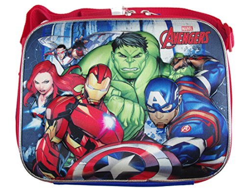 marvel avengers lunch box