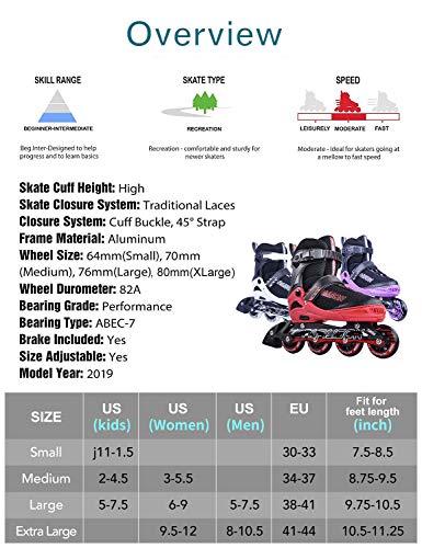PAPAISON Adjustable Inline Skates - Image 7