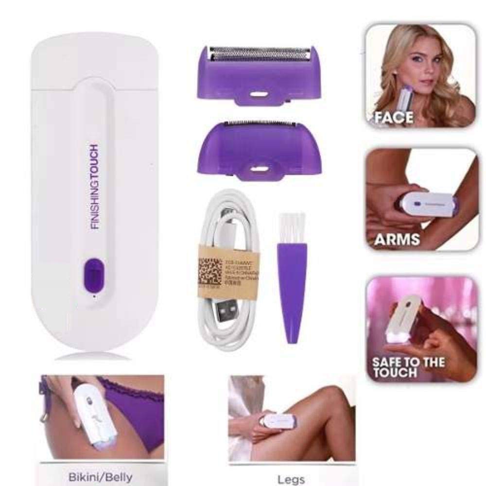 Niraj Fashion Finishing Touch Rechargeable Shaver Easy Hair