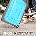 iPad Mini 3 Case, SUPCASE [Heavy Duty][Unicorn Beetle PRO Series] Full-body Rugged Hybrid Protective Case Cover with Built-in Screen Protector for iPad Mini 3 [2014 Release with Touch ID](Blue)