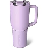 BrüMate Müv - 35oz 100% Leak Proof Insulated Coffee Mug with Handle & Lid - Stainless Steel Coffee Travel Mug - Double Walled Coffee Cup (Lavender)