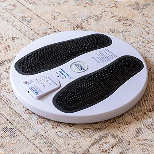 DR-HO'S Circulation Promoter TENS Unit and EMS and 1 Year Warranty - Improves Circulation, Reduces Swelling, and Alleviates Feet and Leg Pain - Basic Package (Includes DR-HO'S Pain Therapy System)