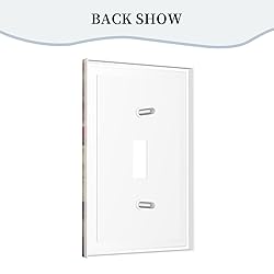 Xuejiaku Light Switch Cover Plate Rustic Elk Deer