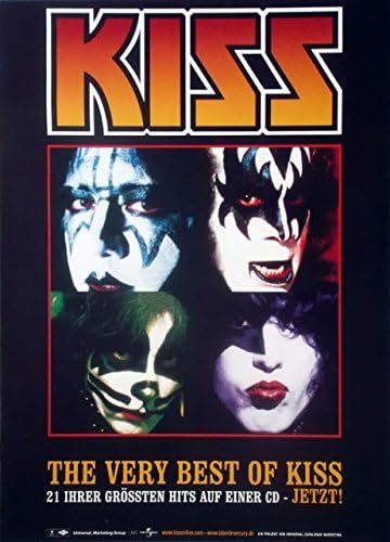 Kiss 2002 Promoplakat Of The Very Best Poster Amazon Co Uk Kitchen Home amazon co uk