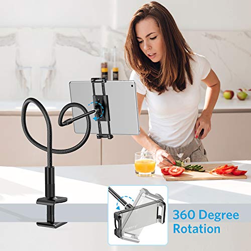 1 Nulaxy+Flexible+Gooseneck+4+7+10+5+Office+Black