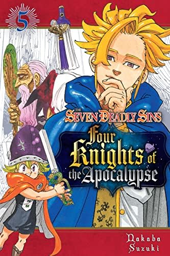 Amazon.com: The Seven Deadly Sins: Four Knights of the Apocalypse