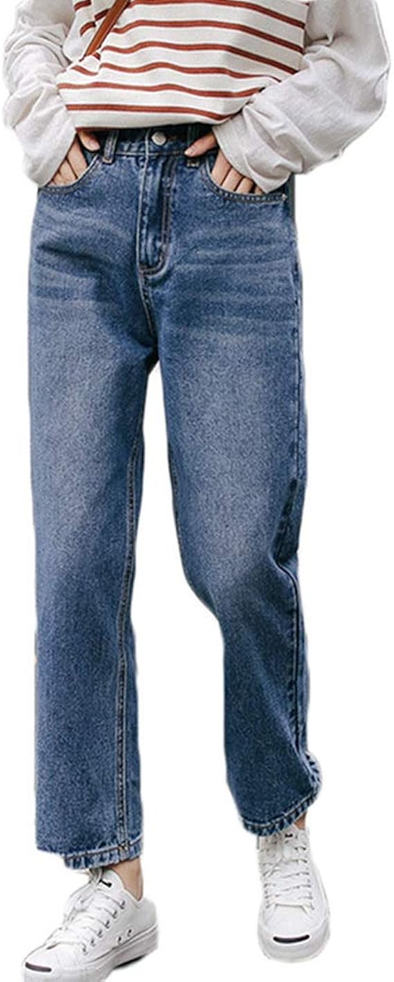 Amazon レディースパンツ ジーンズ デニムワイドパンツ 白 ブルー 水色 黒 伸縮性 カジュアル ロングパンツ ボトムス 大きサイズ ゆったり ハートポケット ジーンズ 通販