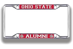 Elite Fan Shop NCAA License Plate Frame Alumni