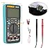 Digital Multimeter, Housolution True RMS 8000 Counts Auto-Ranging Digital Multi Tester Volt Amp Ohm Diode & Continuity Test for Households Electricians, Backlight LCD Display - BICE