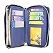 for Samsung Galaxy Note 4 Case - Cellularvilla PU Leather flip Wallet Bag Pouch Case with Credit Card Slots Pockets Cover for Samsung Galaxy Note 4 SM-N910S / SM-N910C (Midnight Blue)
