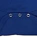 Laughing Giraffe Baby Long Sleeve Onesie - 100% Cotton (3-6 Months, Royal Blue)