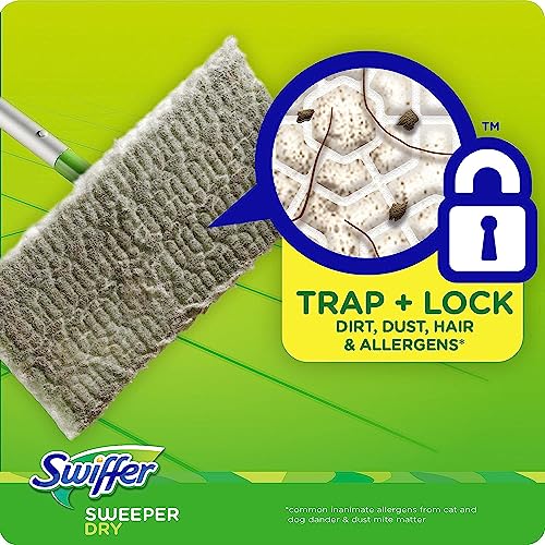 Swiffer Sweeper Dry Pads Refill - 16 Count With Febreze Lavender Vanilla Scent - View #4