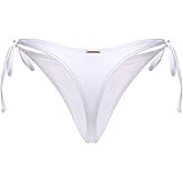RELLECIGA Women's Thong Bikini Bottom