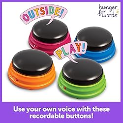 Hunger for Words Talking Pet Starter Set - 4 Piece