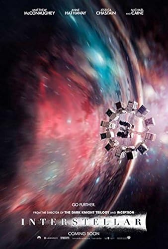 Interstellar Movie Poster 11 x 17 Style C (2014) Unframed in Oman