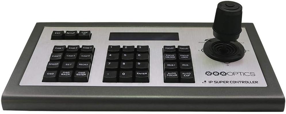 PTZOptics Third Generation Visca Over IP Joystick Keyboard: Computers & Accessories