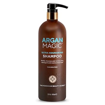 Argan Magic Ultra Nourishing Shampoo 