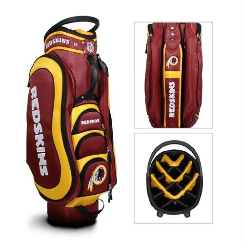 Washington Redskins Golf Bag: 14 Way Medalist Cart Bag