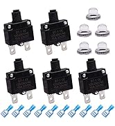 Carling CLB 5 Amp Marine Circuit Breaker - Push To Reset, 125/250V (Part #CLB-053-11B2N-B-A)