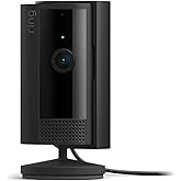 Ring Indoor Cam (newest model) &mdash; Home or business security in 1080p HD video, Black