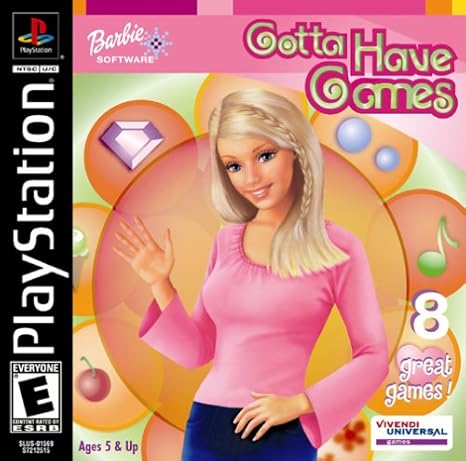 playstation barbie games