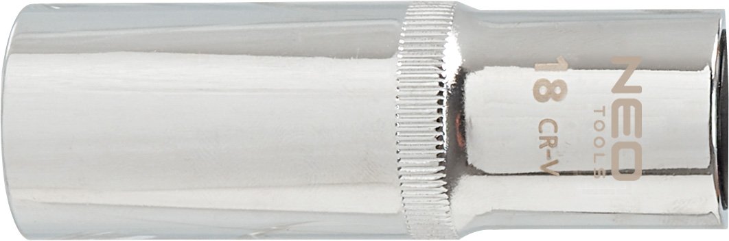 NEO 08-235 1/4-Inch 4 mm Deep Socket Wrenches