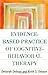 Evidence-Based Practice of Cognitive-Behavioral Therapy, First Edition