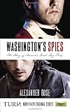Front cover for the book Washington's Spies: The Story of America's First Spy Ring by Alexander Rose