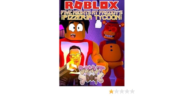 Amazoncom Watch Clip Donut The Dog Roblox Five Nights - 
