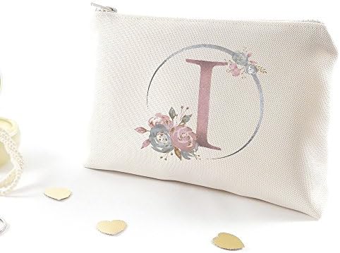 Bridesmaid make up bag - Bachelorette gift (I)