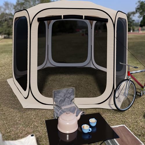 HOOYEAH 12x12 Pop-up Screened Tent Review: Instant Portable Gazebo with Mosquito Net image 18