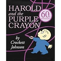 Harold and the Purple Crayon (Purple Crayon Books)