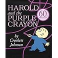 Harold and the Purple Crayon (Purple Crayon Books)
