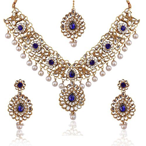 Dancing girl women s kundan work in flower & leaves…