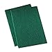 Boardwalk 96BWK GP Medium Duty 6 in. x 9 in. Scour Pads - Green (20-Piece/Carton)