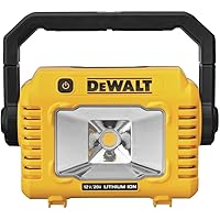 DEWALT 12V/20V MAX Work Light, LED, Compact, Tool Only (DCL077B)