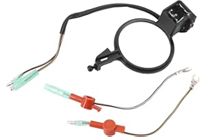 Dokili Trigger 98450A10 93880A1 98450A5 98450A1 98450A3 for 1977-1993 Mercury Mariner Outboard 6HP-25HP 2-Stroke 2-Cylinder Sea Pro XD XR10 Magnum Marathon