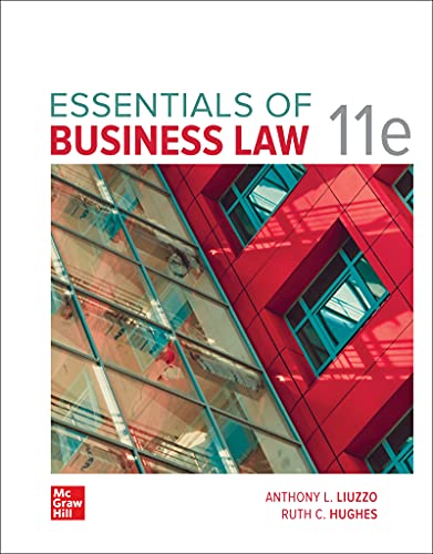 Essentials Of Business Law (Looseleaf)
