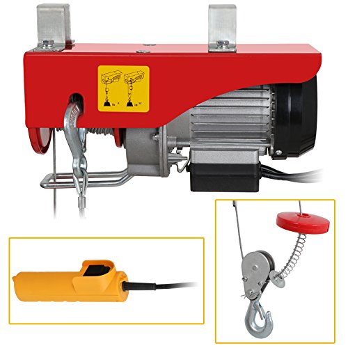 image for F2C Overhead Lift Electric Hoist Crane Industrial Commercial Chain Win