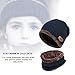 VBIGER Kids Winter Hat and Scarf Set 2-Pieces Warm Knit Beanie Cap and Scarf