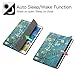 Fintie iPad 9.7 2018/2017 Case - Lightweight Slim Shell Standing Cover with Auto Wake/Sleep Feature for Apple iPad 6th Gen/iPad 5th Gen 9.7 Inch Tablet, Blossom